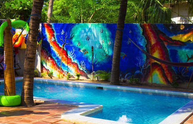 Hotel Los Cobanos Village Lodge 외부 사진